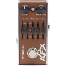 Fishman Afx Pro Eq Mini Akustik Preamp & Eq Pedalı