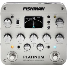Fishman Platinum Pro Eq/dı Analog Preamp Pedalı