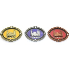 Marsilyan Istanbul Temalı Metal Magnet