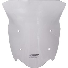 GP Kompozit TVS Apache RTR 200 2022-2024 Uyumlu Ön Cam Füme - 42 cm