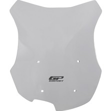 GP Kompozit BMW F 800 GS 2024-2025 Uyumlu Ön Cam Füme - 45 cm