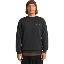 Billabong Arch Cr Siyah Erkek Sweatshirt