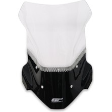 GP Kompozit Benelli TRK 702 X 2024 Uyumlu Ön Cam Şeffaf - 53 cm