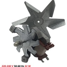 YFS Arçelik Ile Uyumlu 9314F Fırın Turbo Fan Motoru FM0302