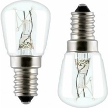 YFS Siemens Ile Uyumlu Ankastre Davlumbaz Buzdolabı Fırın 15 Watt Mini Halojen Ampül 2 Adet