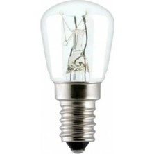 YFS Dominox Ile Uyumlu Ankastre Davlumbaz Buzdolabı Fırın 15 Watt Mini Halojen Ampül 1 Adet