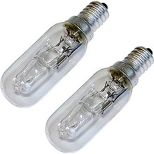 YFS Luxeva Ile Uyumlu Ankastre Davlumbaz Buzdolabı Fırın Tuz Lambası End 28 Watt Halojen Ampül 2 Adet