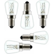 YFS Kügerr Ile Uyumlu Ankastre Davlumbaz Buzdolabı Fırın 15 Watt Mini Halojen Ampül 5 Adet