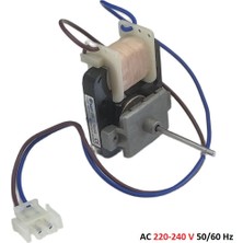 YFS Beko Ile Uyumlu BK9062NF Nofrost Buzdolabı Ince Milli Iç Fan Motoru Srf 57