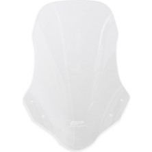 GP Kompozit Honda CB750 Hornet 2023-2024 Uyumlu Ön Tur Camı Şeffaf - 48 cm