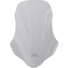 GP Kompozit Honda CB750 Hornet 2023-2024 Uyumlu Ön Tur Camı Füme - 48 cm