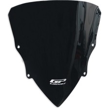 GP Kompozit RKS R250 2022-2024 Uyumlu Ön Cam Siyah - 38 cm