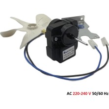 YFS Indesit Ile Uyumlu Nofrost Buzdolabı Fan Motoru Pervaneli Srf 56