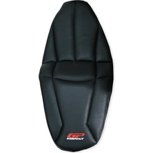 GP Kompozit Honda Forza 250 2018-2026 Uyumlu Motosiklet Konfor Sele Kılıfı Siyah