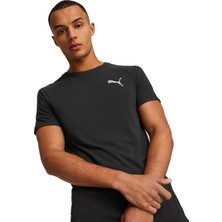 Puma Evostripe Erkek Siyah Günlük Stil T-Shirt 67331101