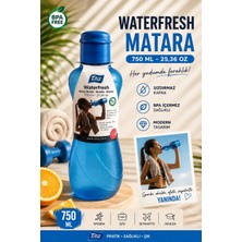 Renkli Suluk Matara 750 ml Kokusuz Suluk, Okul Suluğu, Spor Suluğu, Plastik Suluk