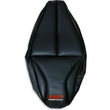 GP Kompozit Honda Activa 2013-2020 Uyumlu Motosiklet Konfor Sele Kılıfı Siyah
