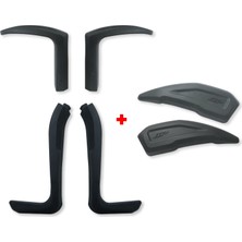 GP Kompozit Honda SH 125 2024-2025 Uyumlu Bacak ve Sele Altı Grenaj Koruma Seti
