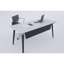 Vivense Nova Çalışma Masası 180 cm Beyaz