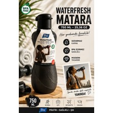 Renkli Suluk Matara 750 ml Kokusuz Suluk, Okul Suluğu, Spor Suluğu, Plastik Suluk