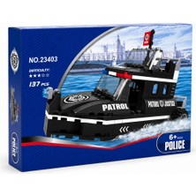 Zenviaa Mey Ithalat® 23403 Polis Seti 133 Parça Mini  Polis Botu ZNV20296545