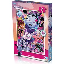 TKÇ VP709 Vampirina 50 Parça Çocuk Puzzle -Ks Puzzle