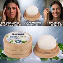 Hmd Bitkisel Coolment Doğal Kristal Mentol Taşı - Baş, Şakak, Boyun ve Ense Için Ferahlatıcı ve Rahatlatıcı Bakım Taşı (Nane Yağı Özlü)