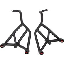 GP Kompozit Yamaha MT-07 2014-2024 Uyumlu Motor Koruma Demiri Siyah