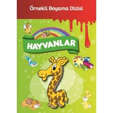 Elivora Örnekli Boyama - Hayvanlar