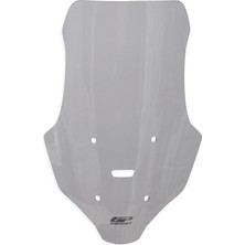 GP Kompozit Mondial Ressivo 125 / 250 2022-2024 Uyumlu Ön Cam Füme - 59 cm