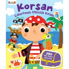 Lisinya Korsan Çıkartmalı Etkinlik Kitabı