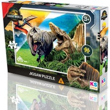 Akıllı Bayi Jw 714 Jurrasıc World Rebirth Puzzle 100 Prç Aby