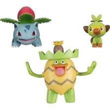 Akıllı Bayi Pok PKW2551 Pokemon Battle 3lü Figür Seti Aby
