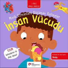 Lisinya Insan Vücudu- Minik Uzmanlara Kocaman Kelimeler (Iki Dilli Türkçe-Ingilizce)