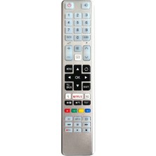 YFS Toshiba Ile Uyumlu CT-8054 Netflix Tuşlu LCD Tv Kumanda