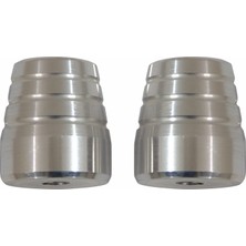 GP Kompozit Honda ADV 350 2023-2026 Uyumlu Gidon Topuzu Gri