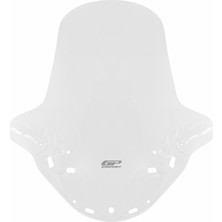 GP Kompozit Suzuki Burgman 650 2002-2004 Uyumlu Ön Tur Camı Şeffaf - 80 cm