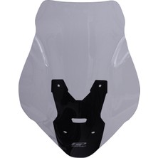 GP Kompozit Honda ADV 350 2023-2026 Uyumlu Baskılı Ön Cam Füme - 62 cm