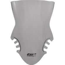 GP Kompozit CF Moto 450 SR 2023-2026 Uyumlu Ön Cam Füme - 39 cm