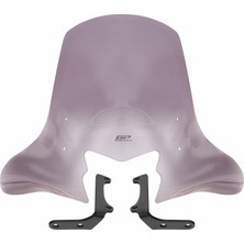GP Kompozit TVS Jupiter 110/125 2023-2024 Uyumlu Ön Cam Füme - 58 cm