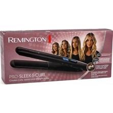 Remington S6505 Pro-Sleek & Curl Saç Düzleştirici 230°C Seramik