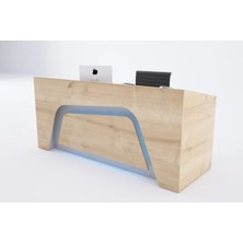 Vivense Banko 2 140 cm Meşe Beyaz