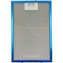 YFS 22.5 x 34 cm Aspiratör Davlumbaz Metal Yağ Filtresi 225X340MM