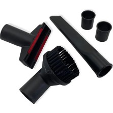 YFS Karaca Vantuz S6 Black Ile Uyumlu Süpürge Emici Yer Başlığı