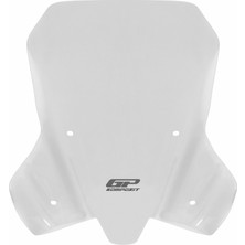 GP Kompozit KTM 1290 Super Adventure 2021-2024 Uyumlu Ön Cam Şeffaf - 44 cm