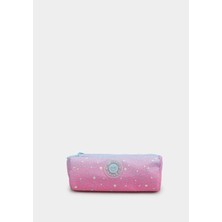 Pembe  Kaukko Dots Dual Kalem Çantası Pınk