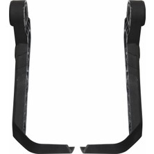 GP Kompozit CF Moto 450 SR 2023-2026 Uyumlu Manet Koruma Siyah