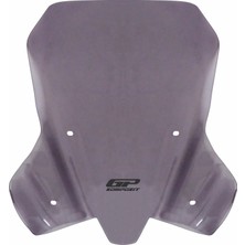 GP Kompozit KTM 1290 Super Adventure 2021-2024 Uyumlu Ön Cam Füme - 44 cm