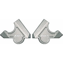 GP Kompozit Honda ADV 350 2023-2026 Uyumlu Gidon Yükseltme Gri
