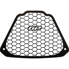 GP Kompozit Honda ADV 350 2023-2026 Uyumlu Radyatör Koruma Siyah